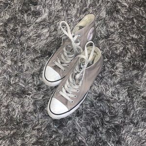 Red and Gray- 2 pairs of converse!